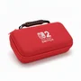 Bag Estojo + Película Vidro + Grip Analógico Para Switch 2