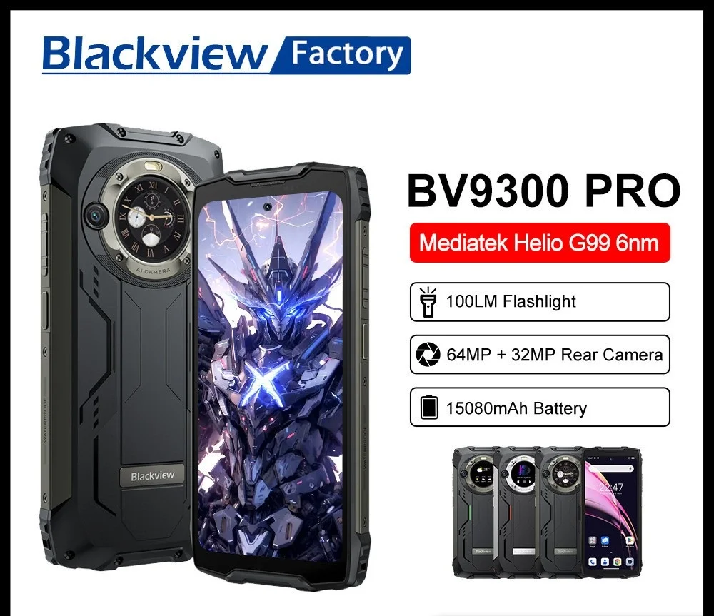 スマートフォン本体 blackview bv9300 12GB/256GB Produtos com até 15 OFF no PIX KaBuM