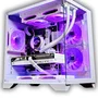 PC Gamer Full White Ryzen 7 5700x | RTX 5060 Ti 16gb | 32gb Ddr4 | SSD Nvme 1TB | Fonte 600w | Aquario Branco | Win11 Pro
