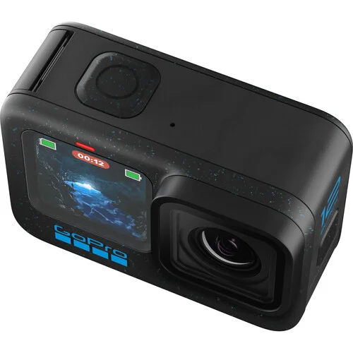 Gopro Hero12 Black - Câmera De Ação À Prova D'água Com 5.3k60, 27mp, Vídeo + Foto Hdr, Hypersmooth 6.0, Trava De Horizonte 360°, Live + Webcam, Áudio Por Bluetooth, Bateria Enduro