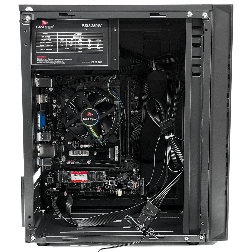 Computador Processador i76600U SSD 256B 8GB RAM