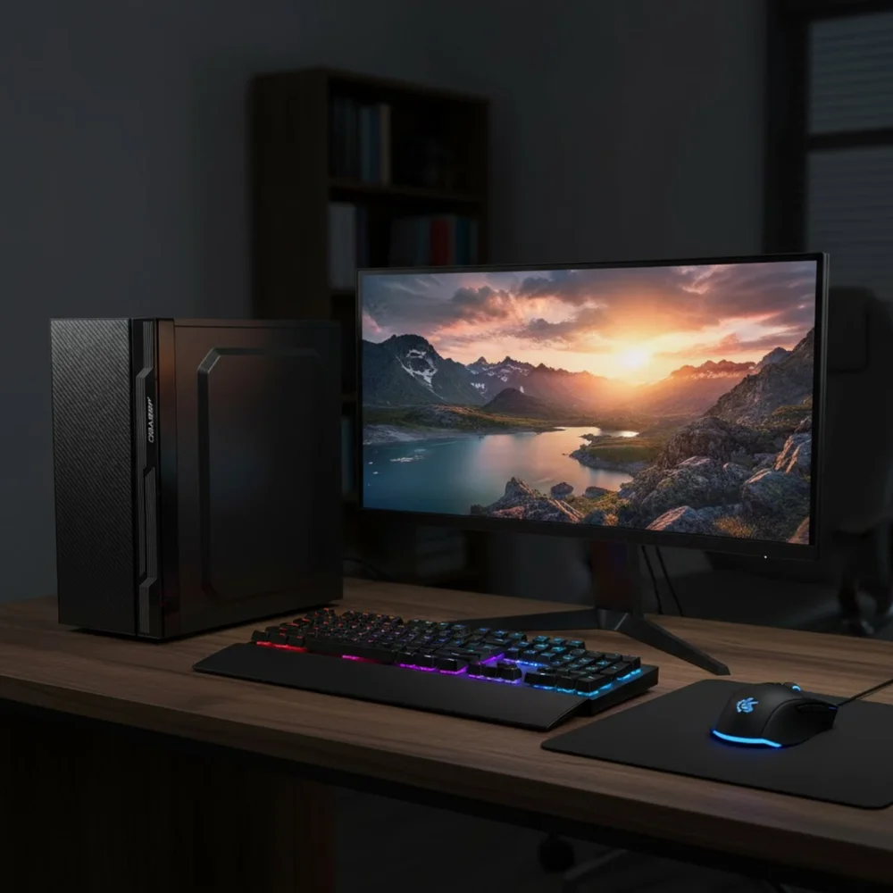 Computador Processador i76600U SSD 256B 8GB RAM