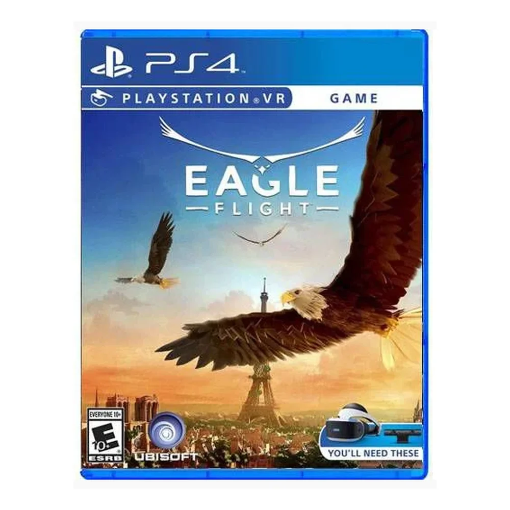 Jogo Eagle Flight - Playstation 4 Americano Novo Jogo Eagle Flight - Playstation 4 Americano Novo