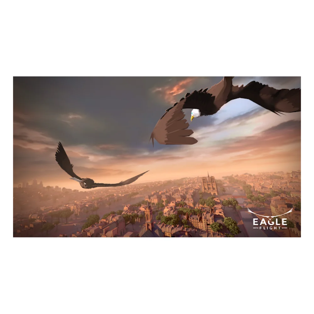 Jogo Eagle Flight - Playstation 4 Americano Novo Jogo Eagle Flight - Playstation 4 Americano Novo