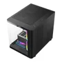 Gabinete Clanm Night Rodan Micro-ATX Mini Tower Preto