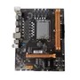 Placa Mãe Intel LGA 1700 H610 Brazil PC, 12ª 13ª 14ª Geração, Oem