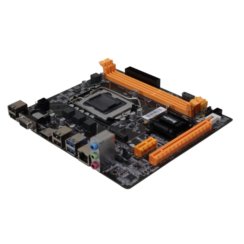 Placa Mãe Intel LGA 1700 H610 Brazil PC, 12ª 13ª 14ª Geração, Oem Placa Mãe Intel LGA 1700 H610 Brazil PC, 12ª 13ª 14ª Geração, Oem