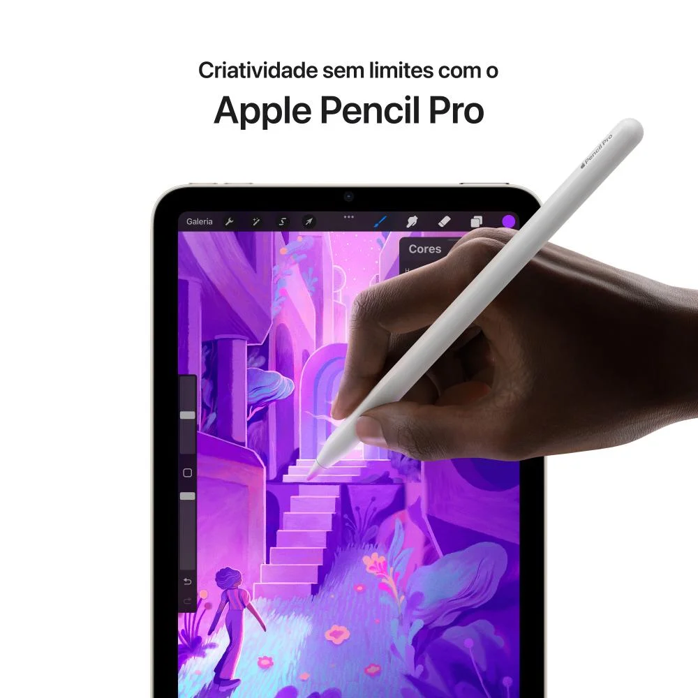 Apple iPad mini A17 WiFiモデル 512GB パープル Produtos com até 15 OFF no PIX KaBuM