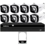 Kit 8 Câmeras Ip Vipc 1230b Intelbras Nvd 1408p Hd 500gb