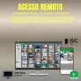 Kit 4 Câmeras Ip Vipc Intelbras Nvd 1404p Hd 500gb