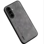 Capinha Luxo Couro Camurça Luxury Para Samsung Galaxy A17