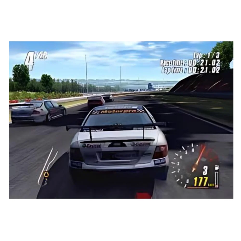 Jogo Toca Race Driver 2 Colin Mcrae Rally 4 Bundle XBOX 360