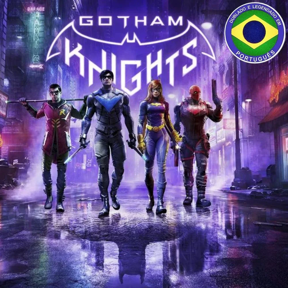 Gotham Knights Ps5 Midia Fisica Dublado Em Português Playstation 5