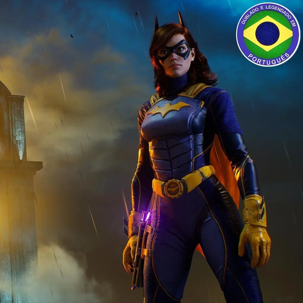 Gotham Knights Ps5 Midia Fisica Dublado Em Português Playstation 5
