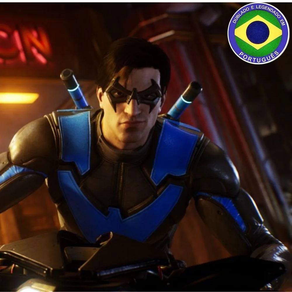 Gotham Knights Ps5 Midia Fisica Dublado Em Português Playstation 5