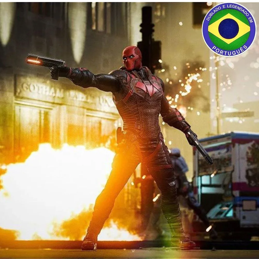 Gotham Knights Ps5 Midia Fisica Dublado Em Português Playstation 5