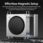 Gabinete Mac Mini Ulanzi Qt01 Alumínio Suporte Base