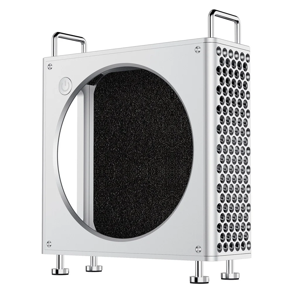 Gabinete Mac Mini Ulanzi Qt01 Alumínio Suporte Base Gabinete Mac Mini Ulanzi Qt01 Alumínio Suporte Base