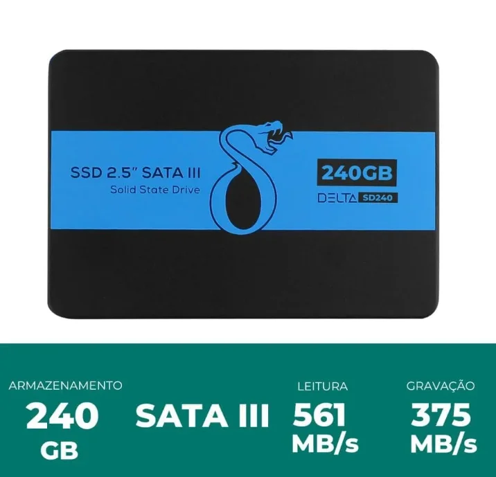 SSD Interno 240GB - Delta (sd240) - view 2
