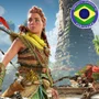 Horizon Forbidden West Ps4 Mídia Física   Lacrado Playstation 4