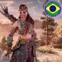 Horizon Forbidden West Ps4 Mídia Física   Lacrado Playstation 4