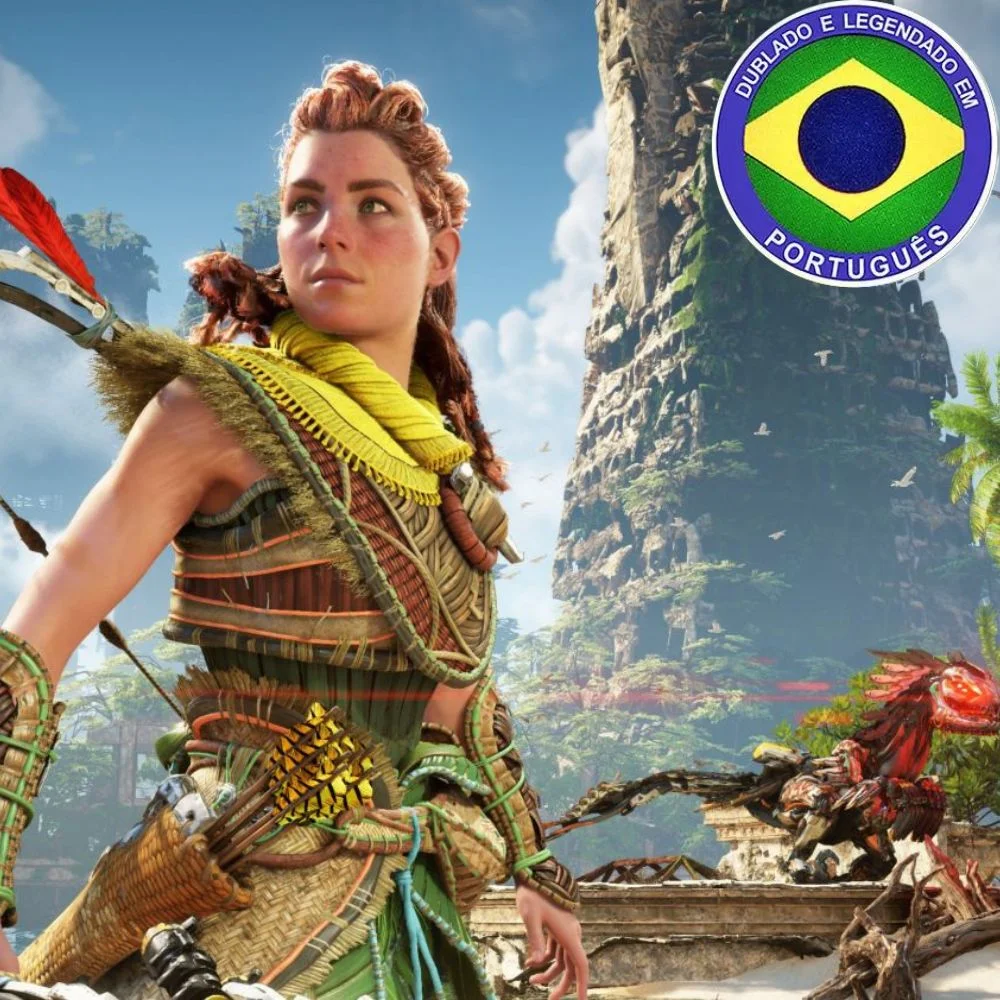 Horizon Forbidden West Ps4 Mídia Física Lacrado Playstation 4