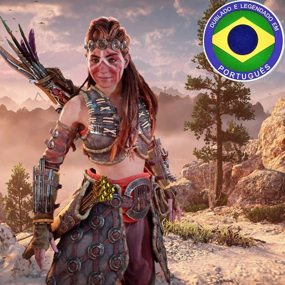 Horizon Forbidden West Ps4 Mídia Física   Lacrado Playstation 4