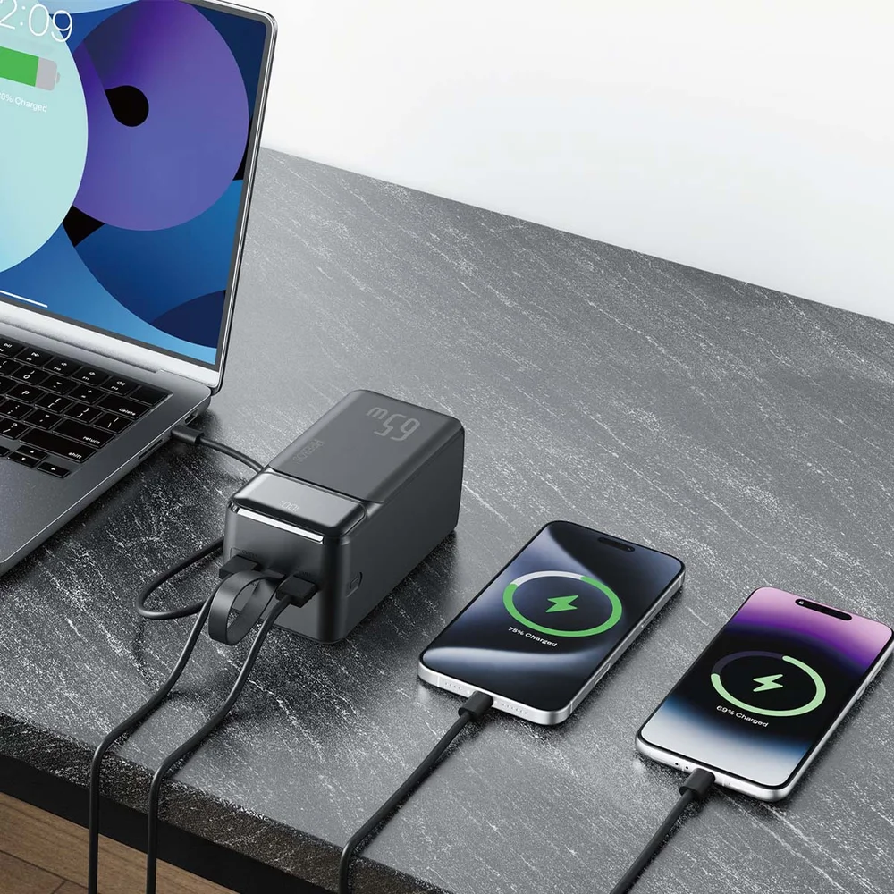 Carregador Para Notebook Portátil Power Bank 50.000mah 65w - view 2