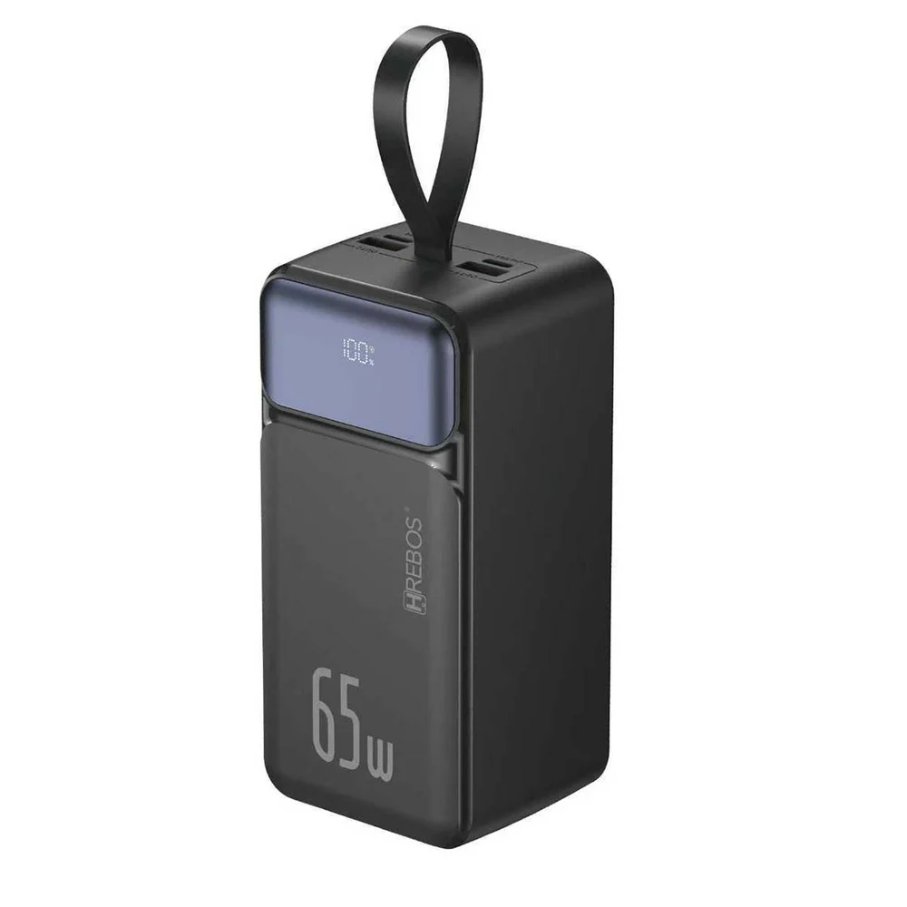 Carregador Para Notebook Portátil Power Bank 50.000mah 65w - view 3