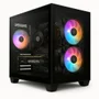 PC Gamer Skill Apex , Amd Ryzen 5 5500, Geforce RTX 3050, 16gb Ddr4, SSD 512gb M.2, Preto Sap225