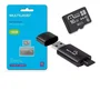 Cartão De Memória 16gb Multilaser 2x1 Classe 10 Usb Mc162