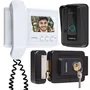Kit 1 Vídeo Porteiro Interfone Ivr 4 + 1 Fechadura Fx1500 Intelbras Ivr4 Fx 1500