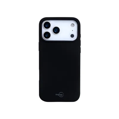 Capa Iphone 17 Pro Max Silicone Iplace, Preto