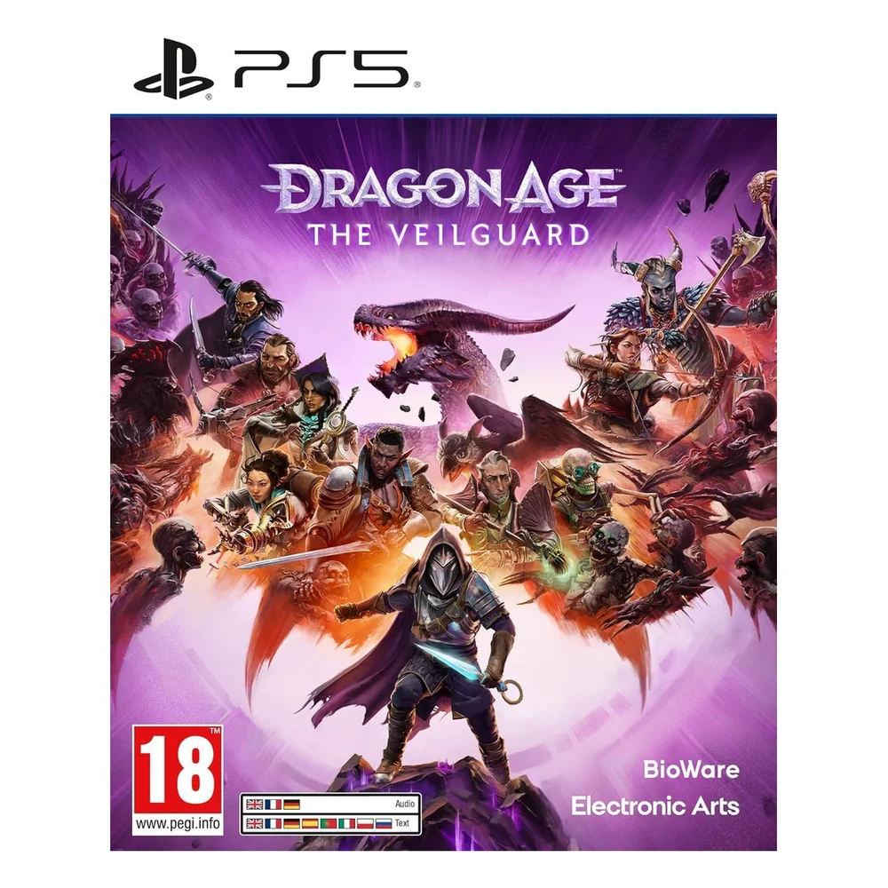 Jogo Dragon Age: The Veilguard Ps5 Jogo Dragon Age: The Veilguard Ps5
