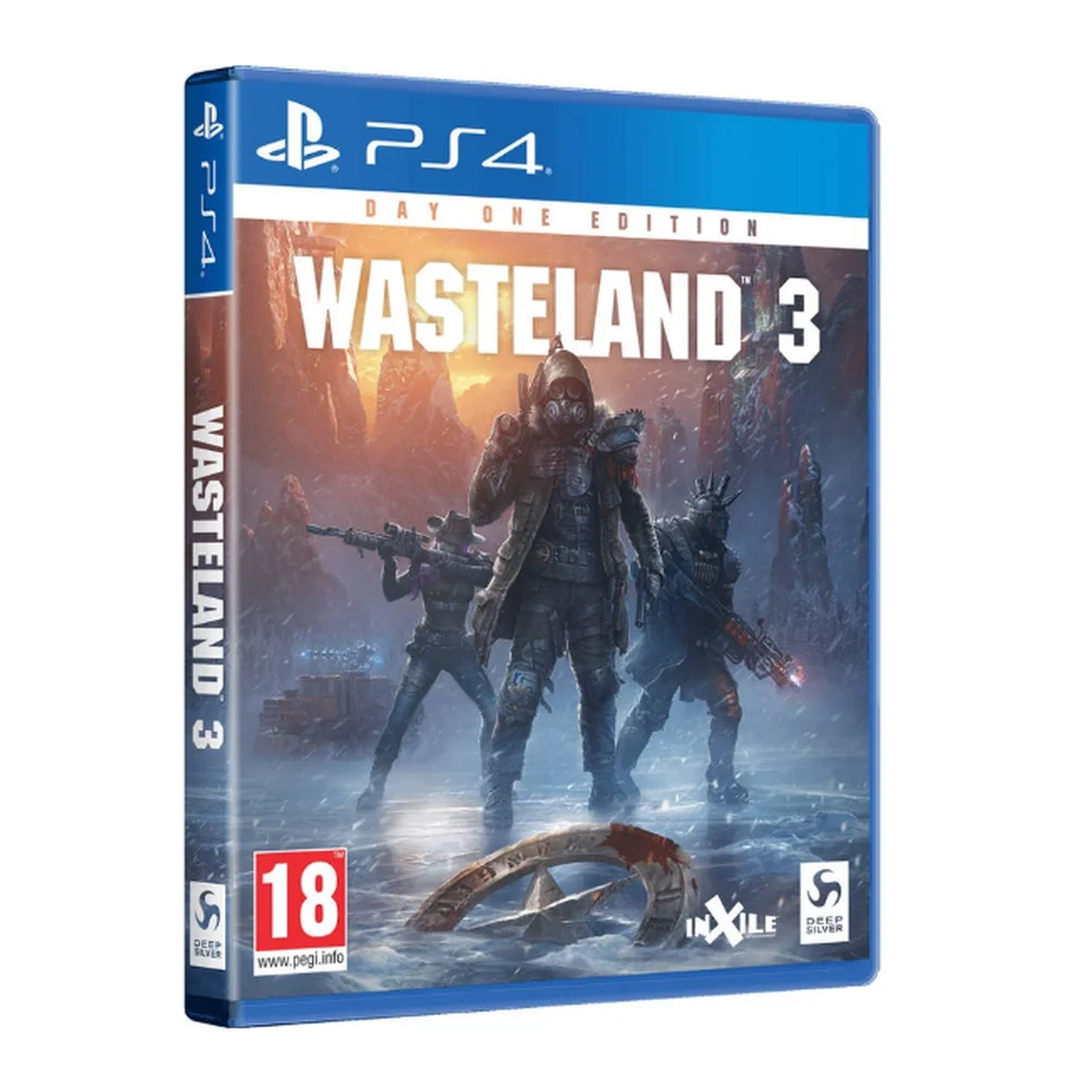 Jogo Wasteland 3 Day One Edition Ps4 Europeu Lacrado Jogo Wasteland 3 Day One Edition Ps4 Europeu Lacrado