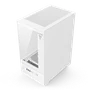 Gabinete Gamer Aquário Clanm Megalon, Vidro Temperado - Snow