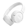 Fone De Ouvido Bluetooth Jbl Tune 670 Com Cancelamento De Ruído Branco