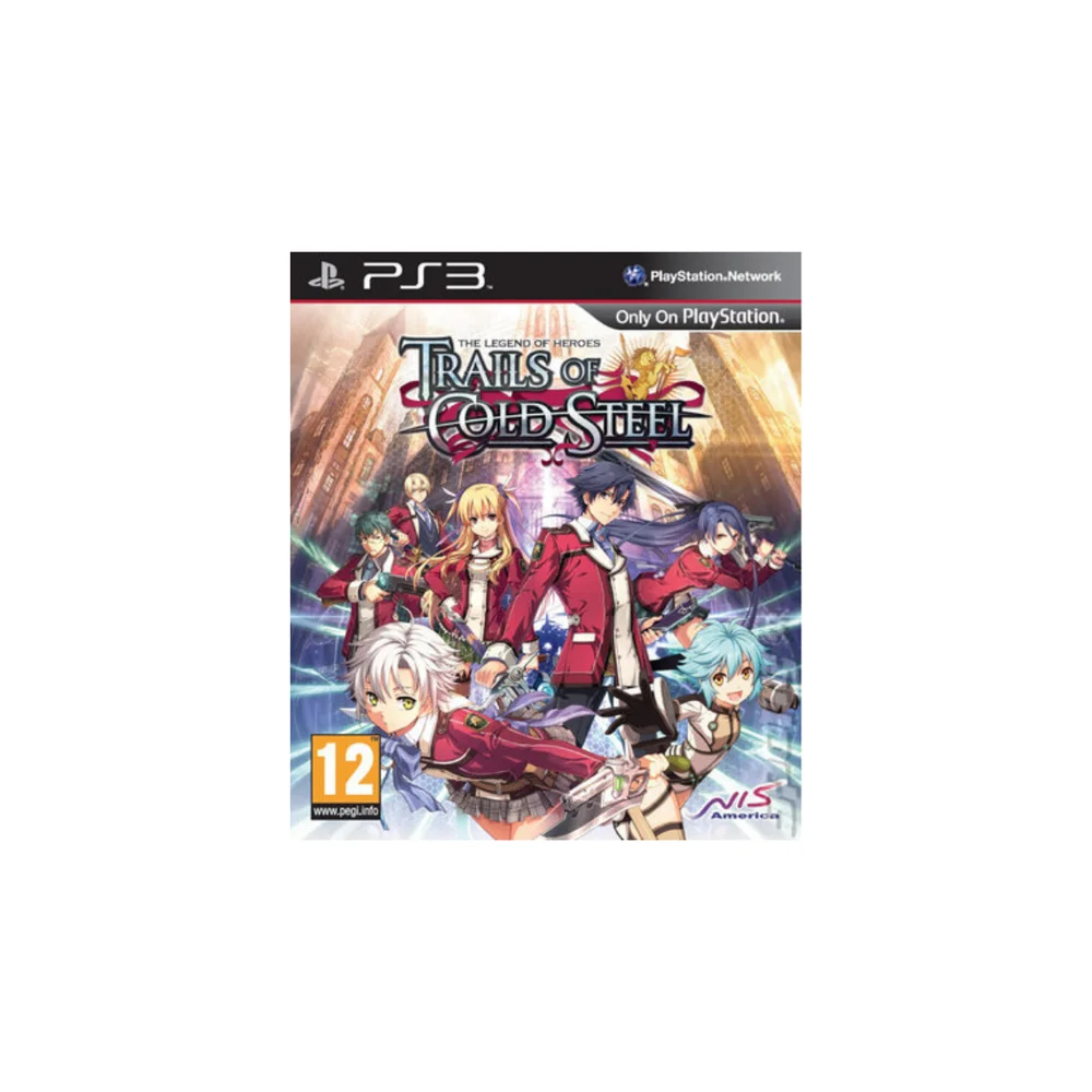 Jogo The Legend Of Heroes Trails Of Cold Steel Ps3 Europeu Jogo The Legend Of Heroes Trails Of Cold Steel Ps3 Europeu
