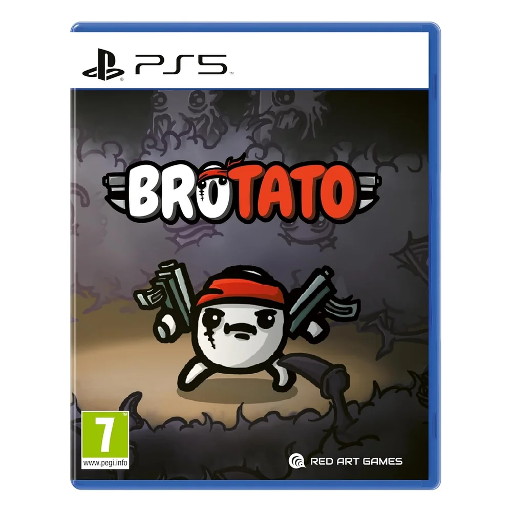 Jogo Brotato Ps5 Europeu Jogo Brotato Ps5 Europeu