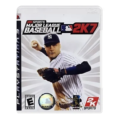 新品未開封　PS3  メジャーリーグベースボール 2K  5点セット販売 Jogo-Major-League-Baseball-2k7