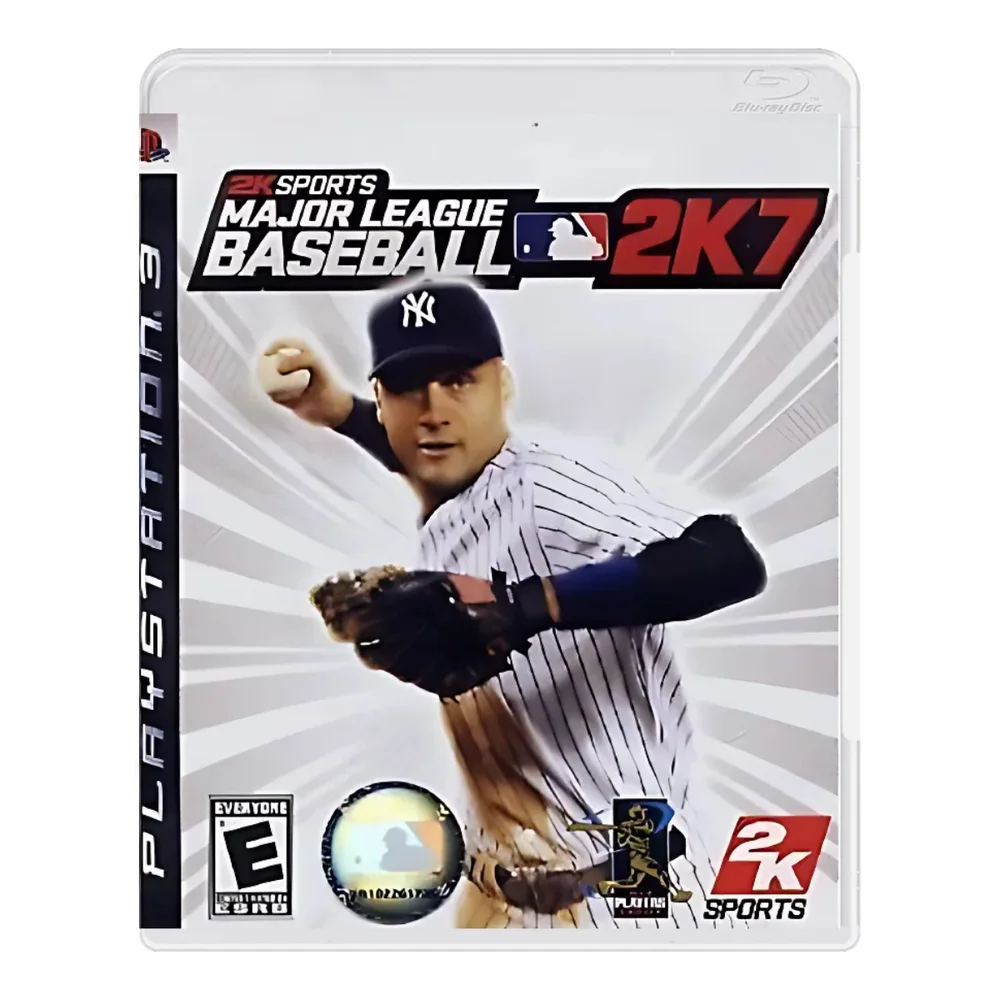 Jogo Major League Baseball 2k7 Ps3 Jogo Major League Baseball 2k7 Ps3