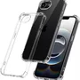 Kit 2 Capinha Tpu Anti Impacto Transparente Iphone 16e