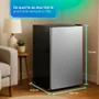 Frigobar Hq 76 Litros Cinza Bc-76 - 127v