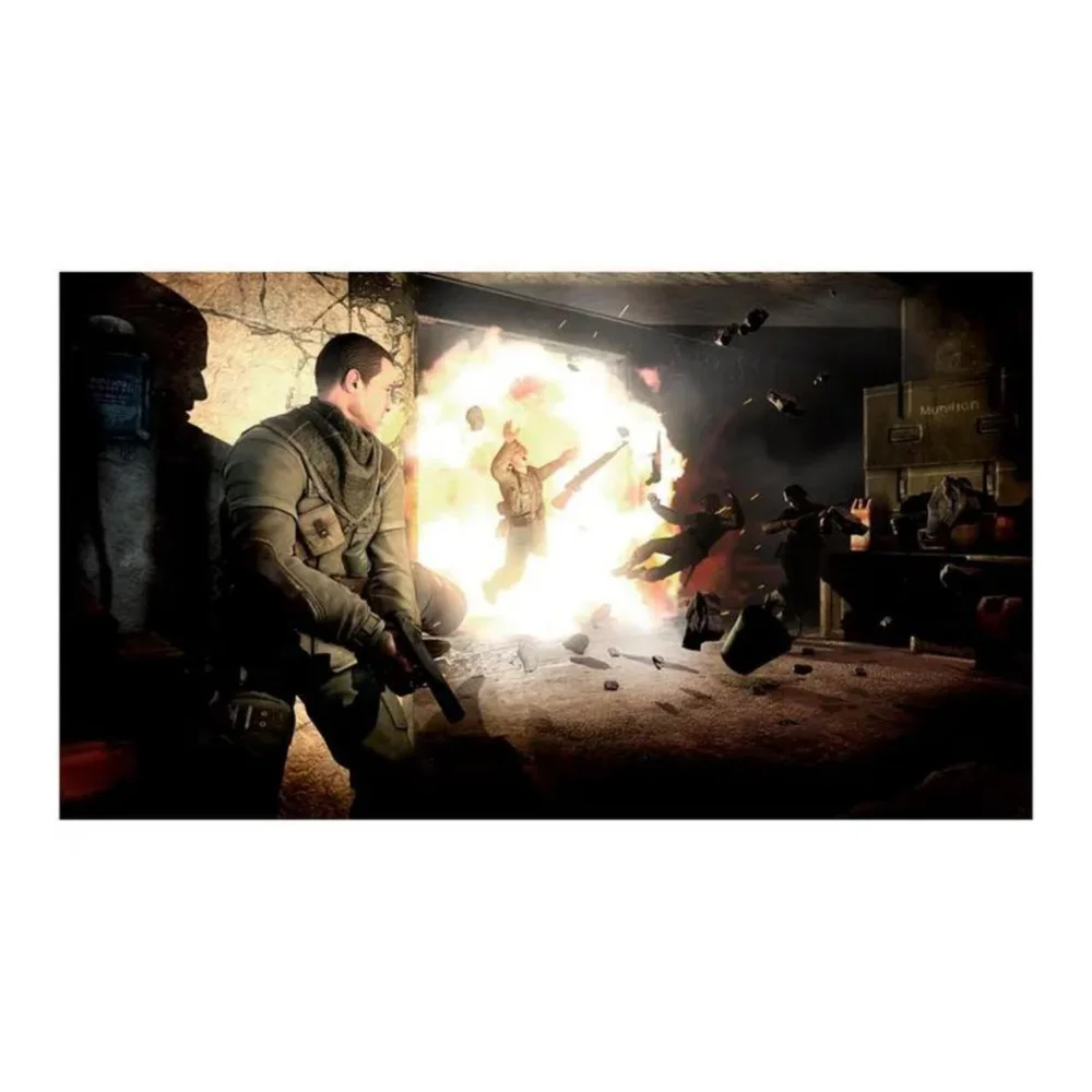 Jogo Sniper Elite V2 XBOX 360 Silver Star Edition Jogo Sniper Elite V2 XBOX 360 Silver Star Edition