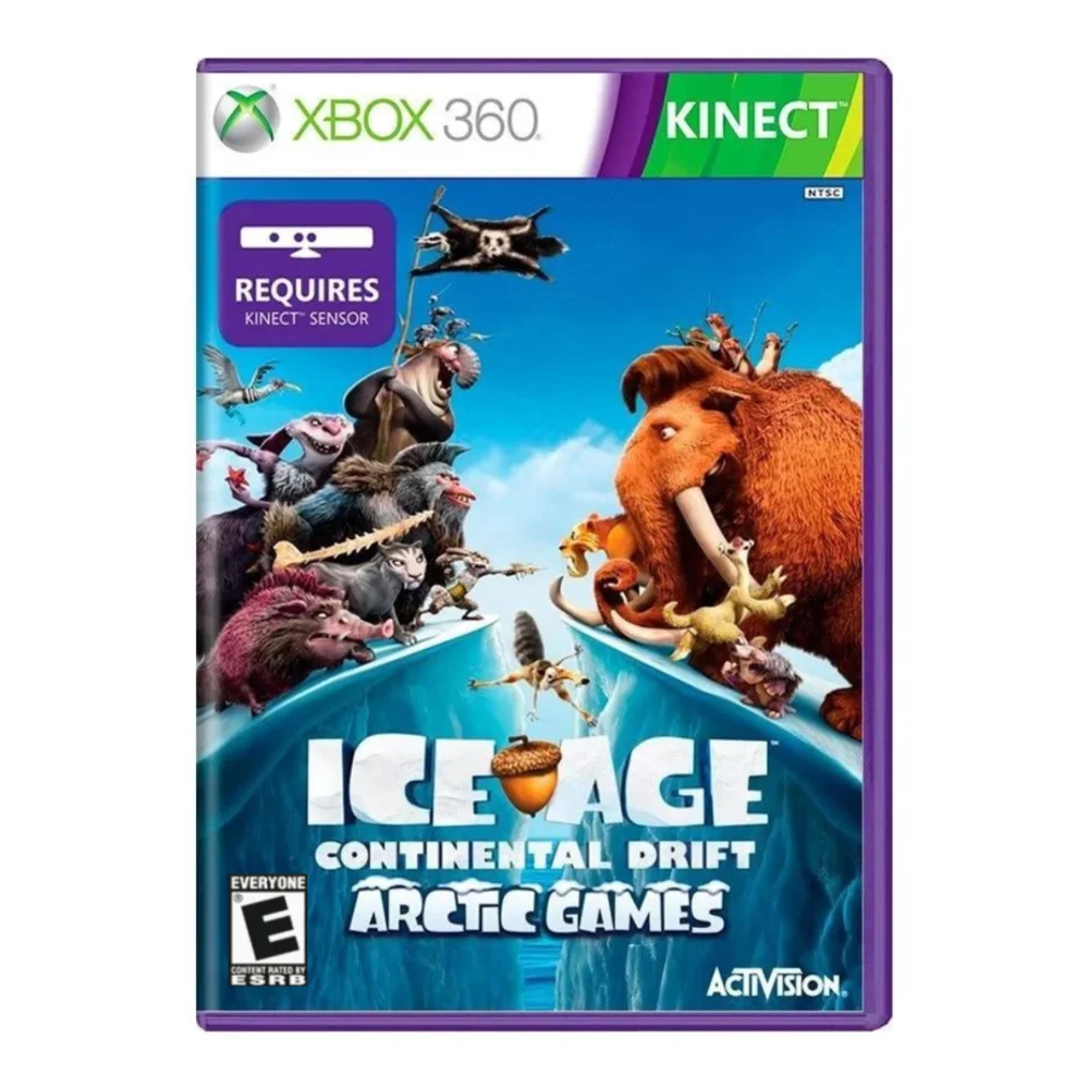 Jogo Ice Age Continetal Drift Arctic Games XBOX 360 Jogo Ice Age Continetal Drift Arctic Games XBOX 360