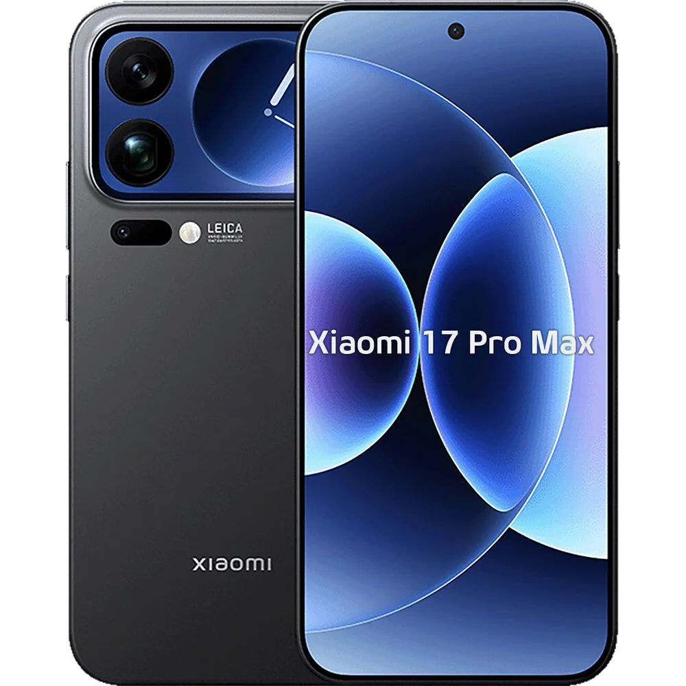Xiaomi Mi 17 Pro Max 512gb 12gb Ram Black
