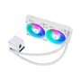 Water Cooler Gamer Rise Mode Frost, Rainbow, 240mm, AMD e Intel, Branco - RM-WCZ-02-RBW