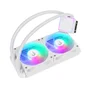 Water Cooler Gamer Rise Mode Frost, Rainbow, 240mm, AMD e Intel, Branco - RM-WCZ-02-RBW