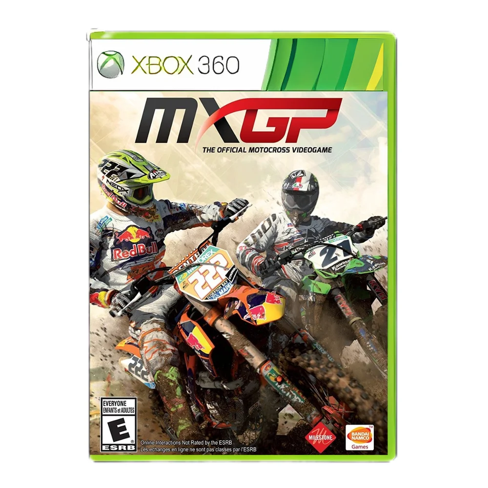 Jogo Mxgp The Official Motocross Videogame XBOX 360 Novo Jogo Mxgp The Official Motocross Videogame XBOX 360 Novo