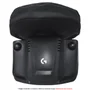 Capa Protetora Qualicapas P/ Volante C/ 28cm Diâmetro Logitech Thrustmaster Fanatec Moza Racing Entre Outros Simuladores